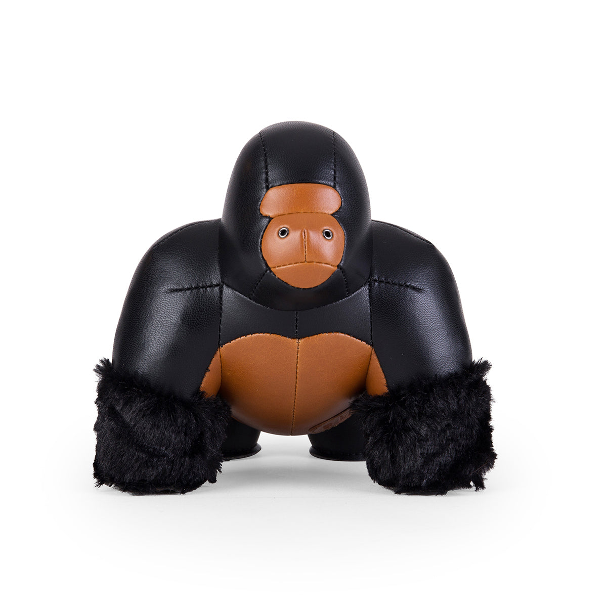 Zuny Bookend Gorilla Black