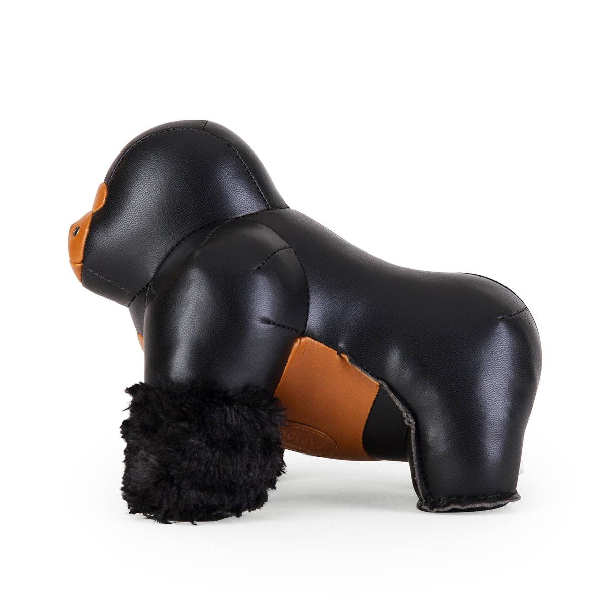 Zuny Bookend Gorilla Black