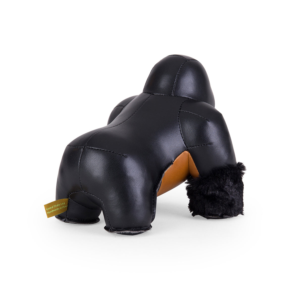 Zuny Bookend Gorilla Black