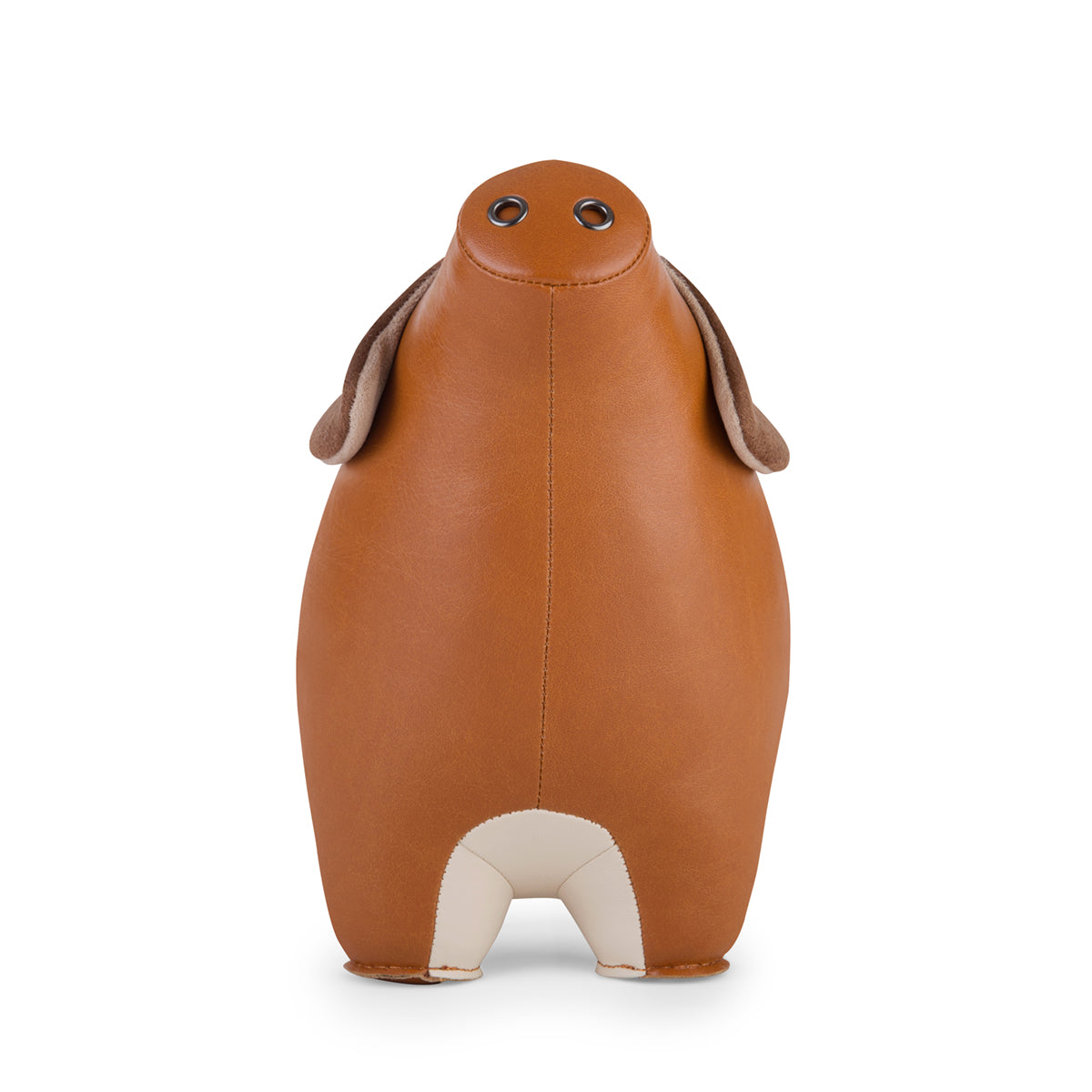 Zuny Bookend Pig Tan
