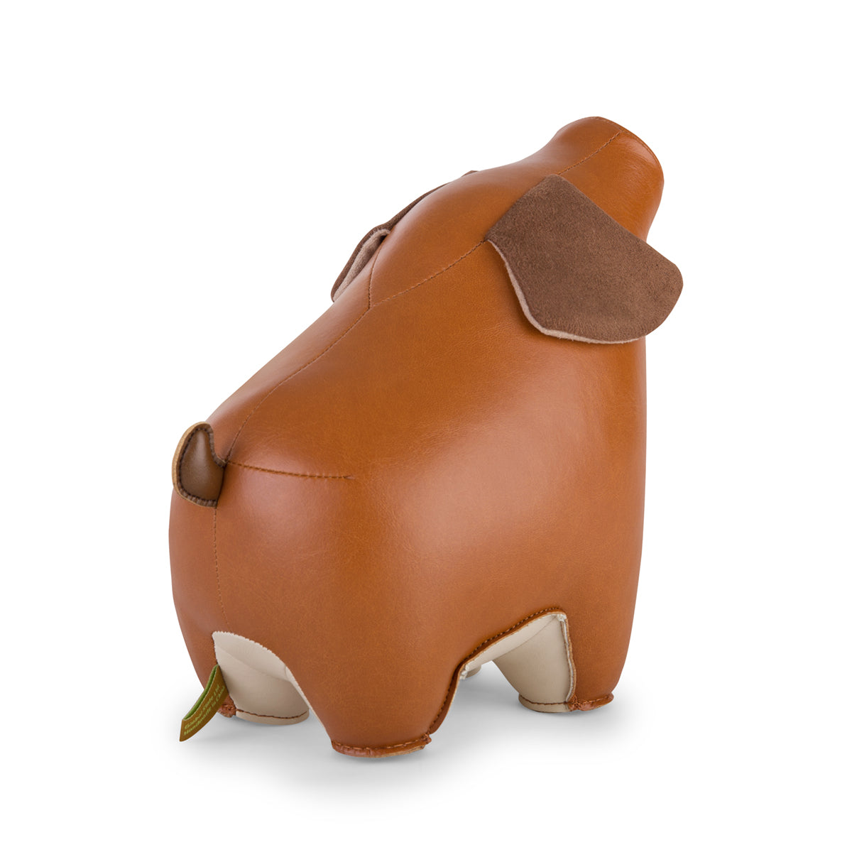 Zuny Bookend Pig Tan