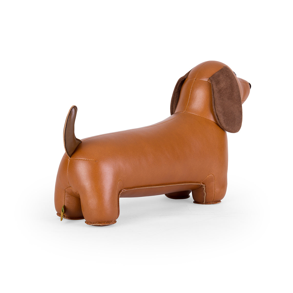 Zuny Doorstop Classic Dachshund Tan