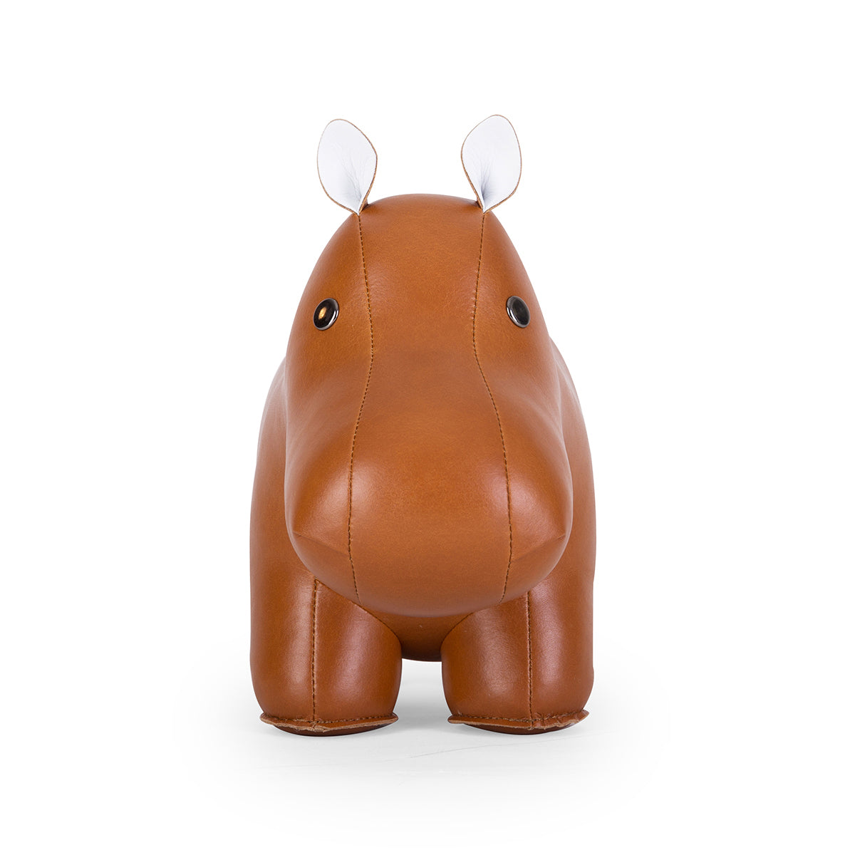 Zuny Doorstop Classic Hippo Tan