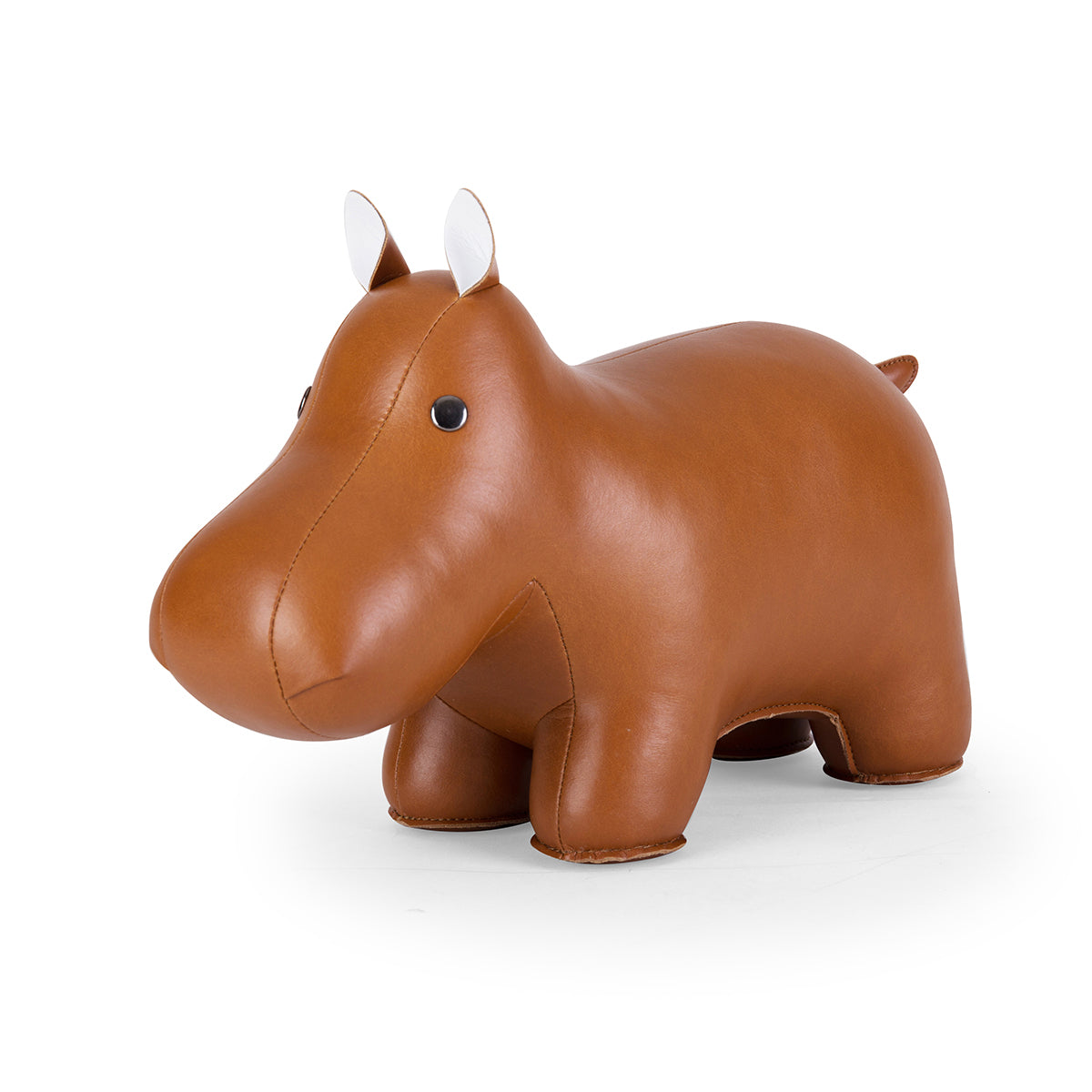 Zuny Doorstop Classic Hippo Tan