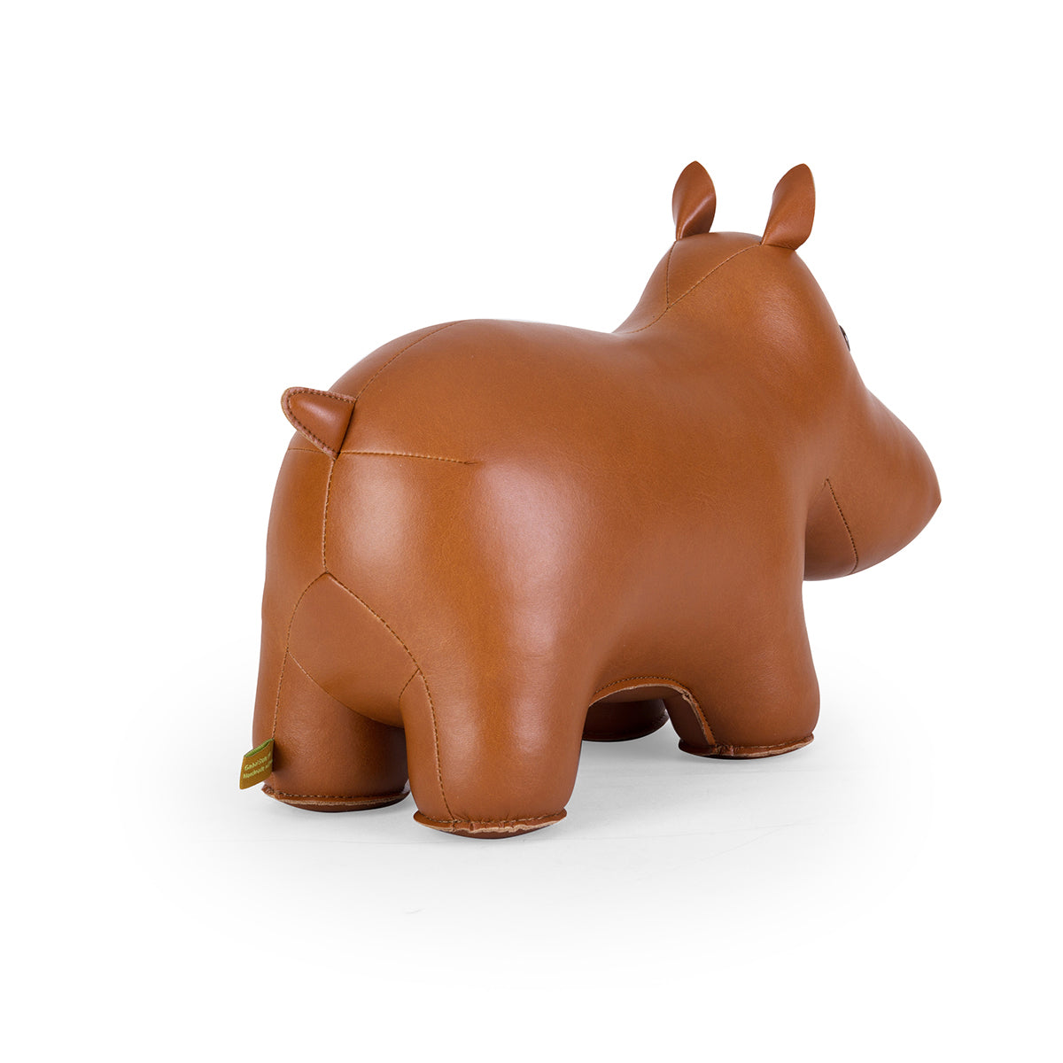 Zuny Doorstop Classic Hippo Tan