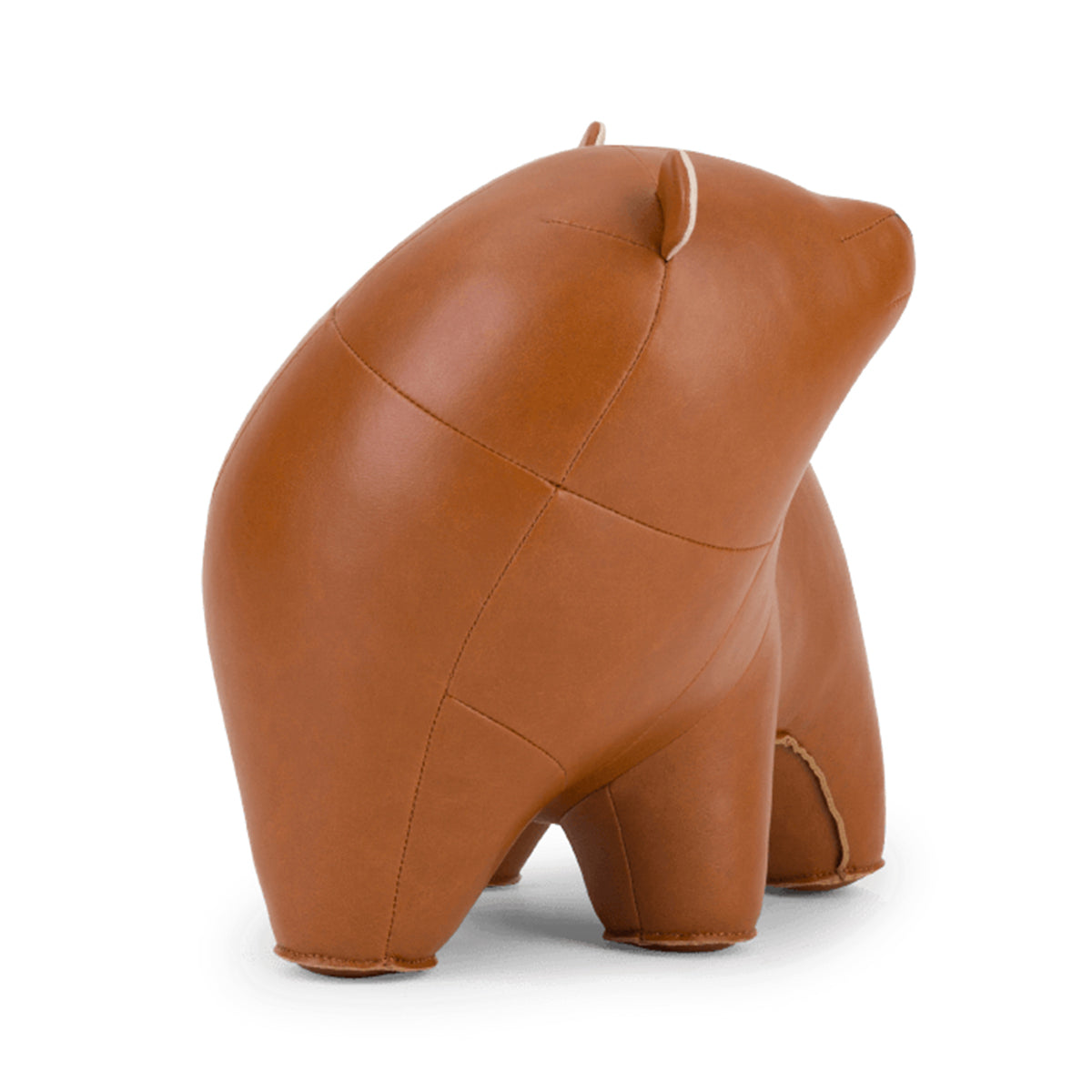 Zuny Doorstop Gaze Bear Bero Tan