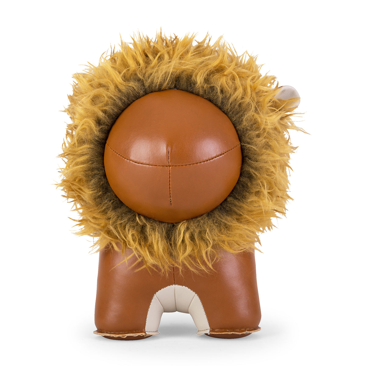 Zuny Doorstop Lion Tan