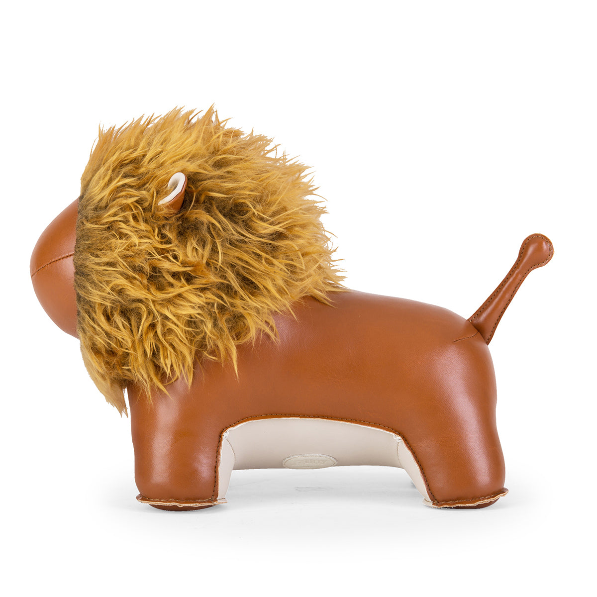 Zuny Doorstop Lion Tan