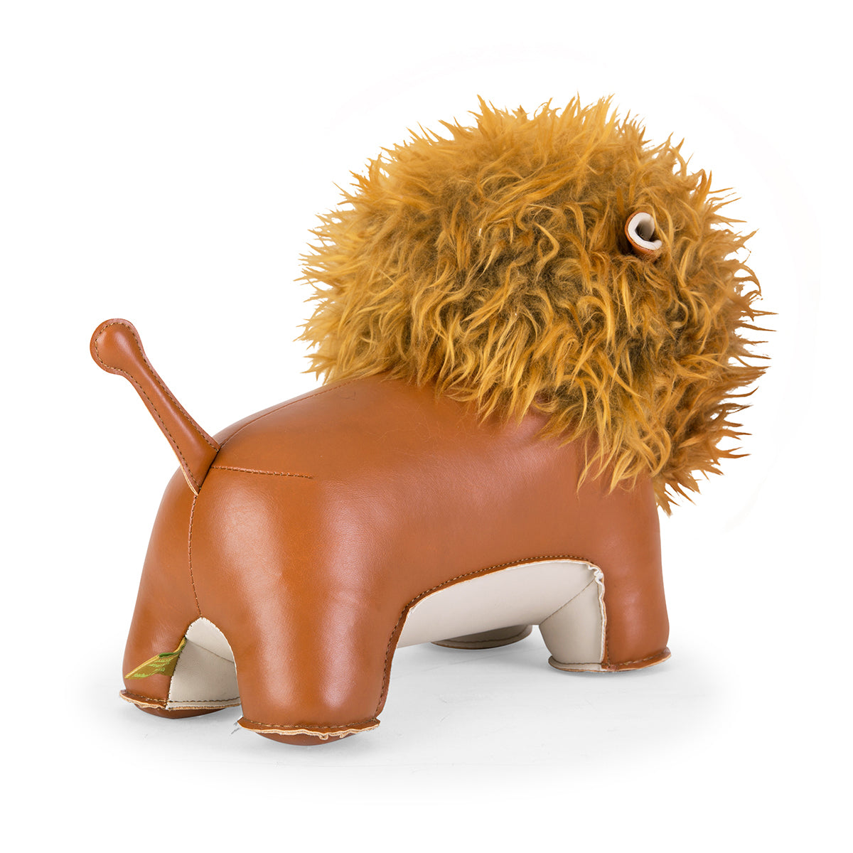 Zuny Doorstop Lion Tan