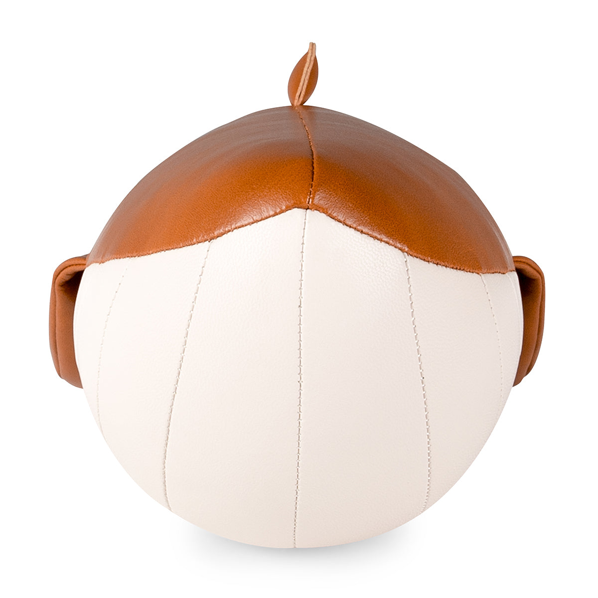 Zuny Doorstop Whale Wave Tan