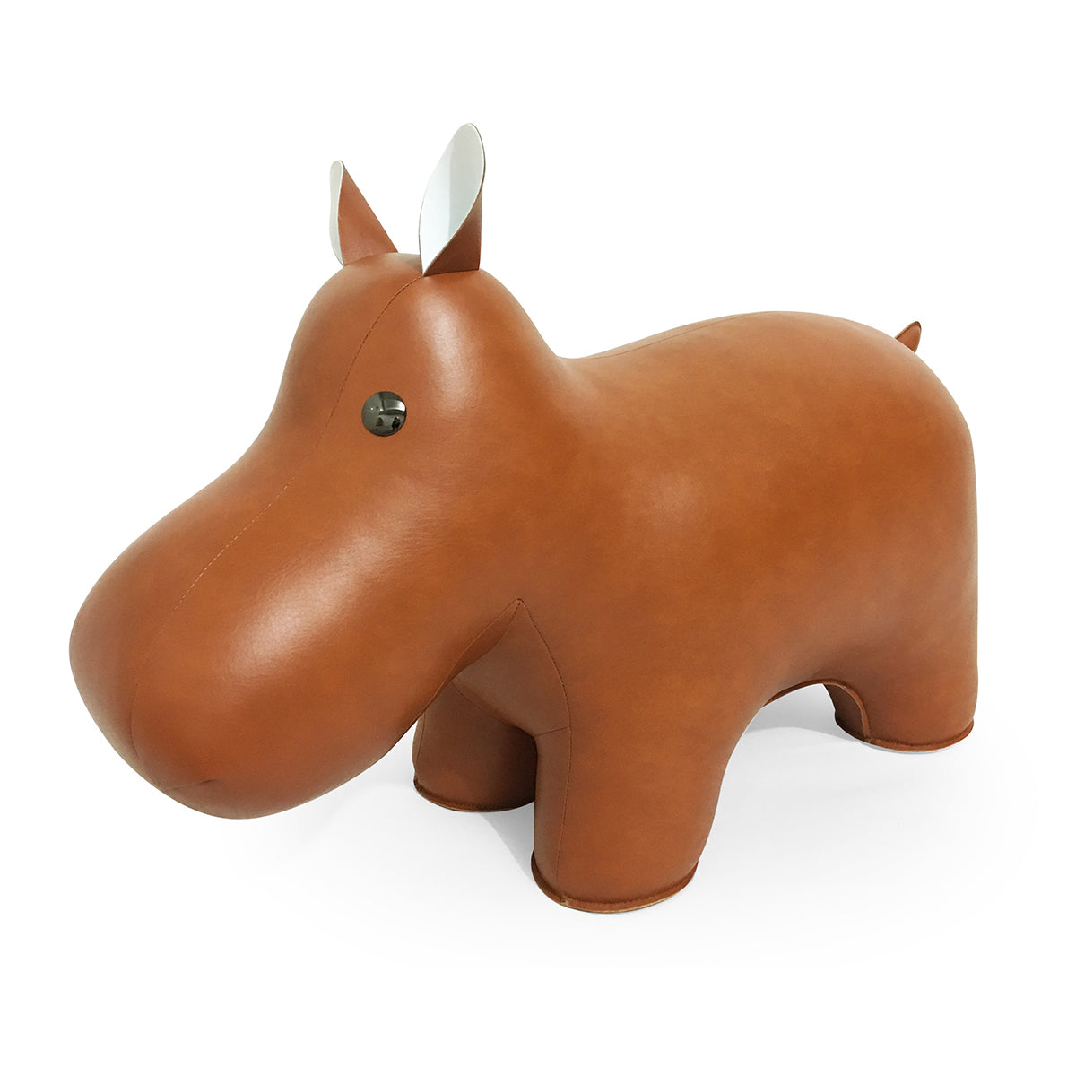 Zuny Giant Classic Hippo Tan Home Decor Home Decor