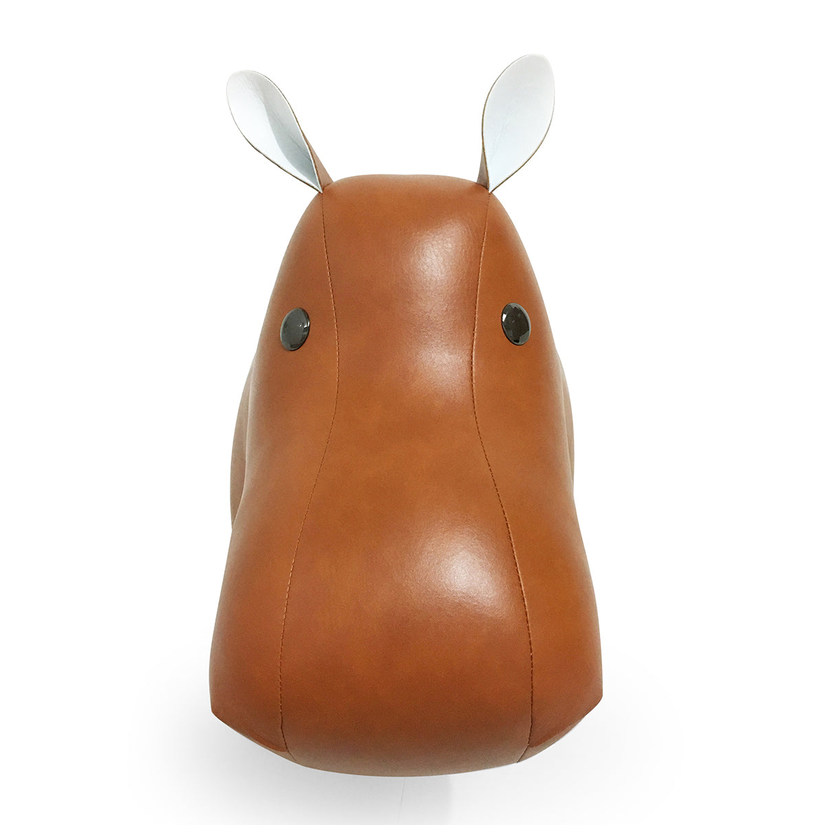 Zuny Giant Classic Hippo Tan Home Decor Home Decor