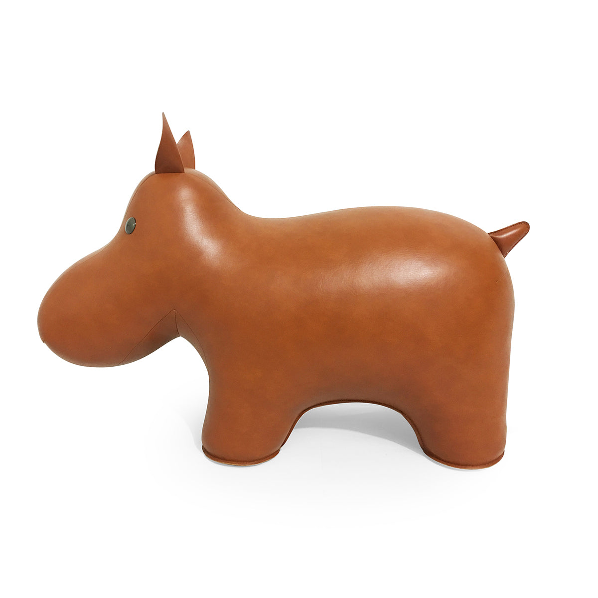 Zuny Giant Classic Hippo Tan Home Decor Home Decor