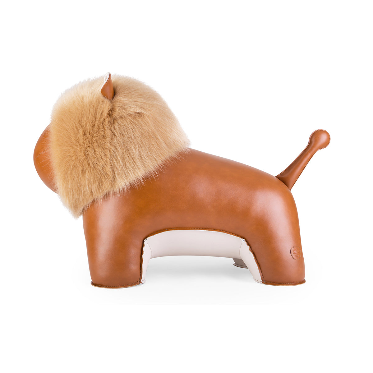 Zuny Giant Lion Tan Home Decor Home Decor
