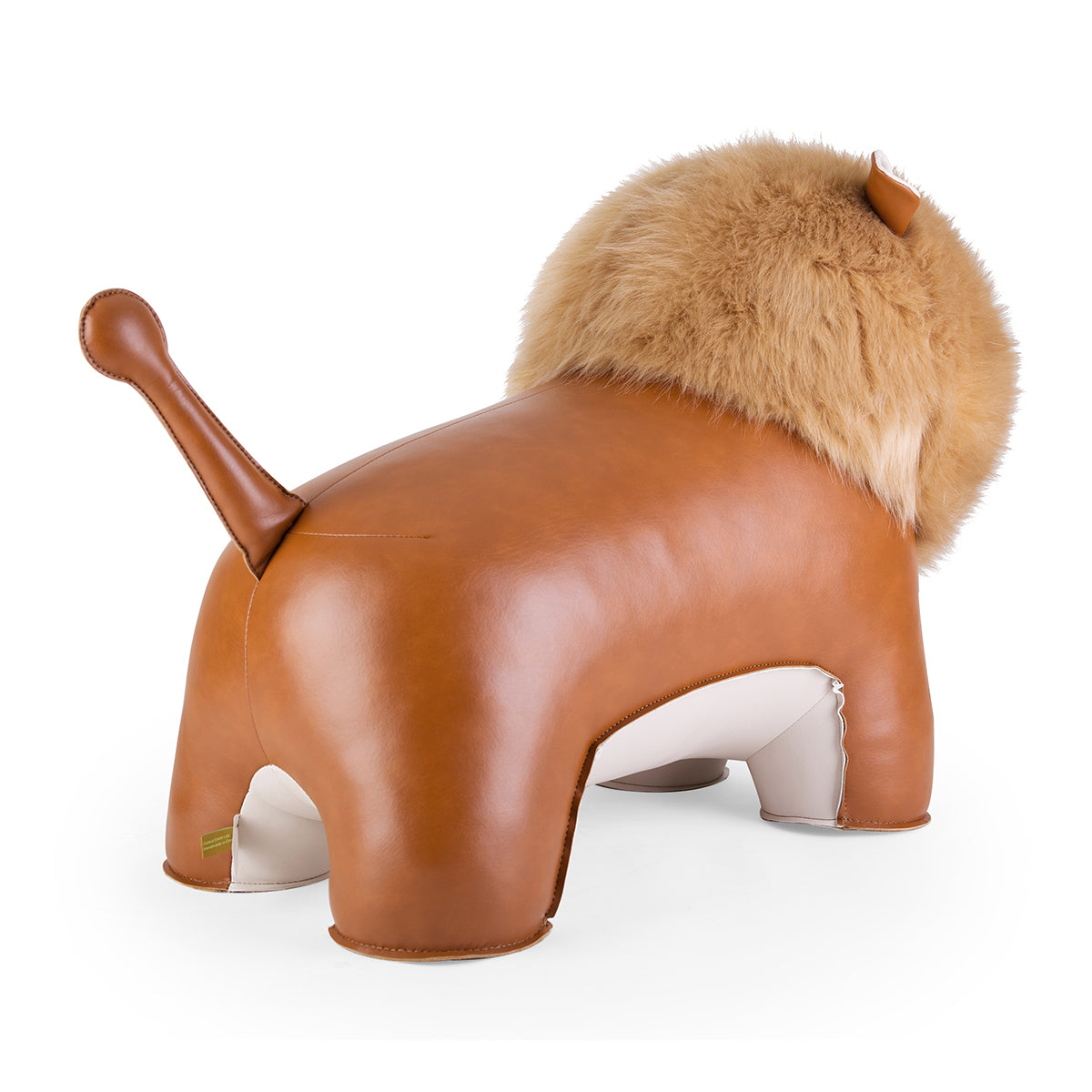 Zuny Giant Lion Tan Home Decor Home Decor