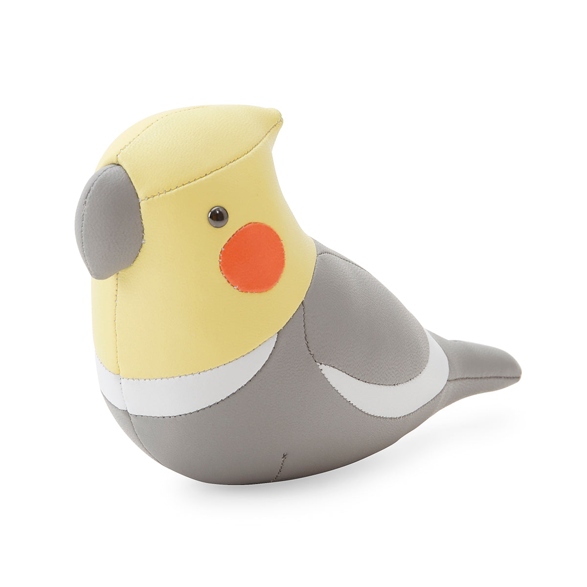 Zuny Paperweight Classic Cockatiel Gray