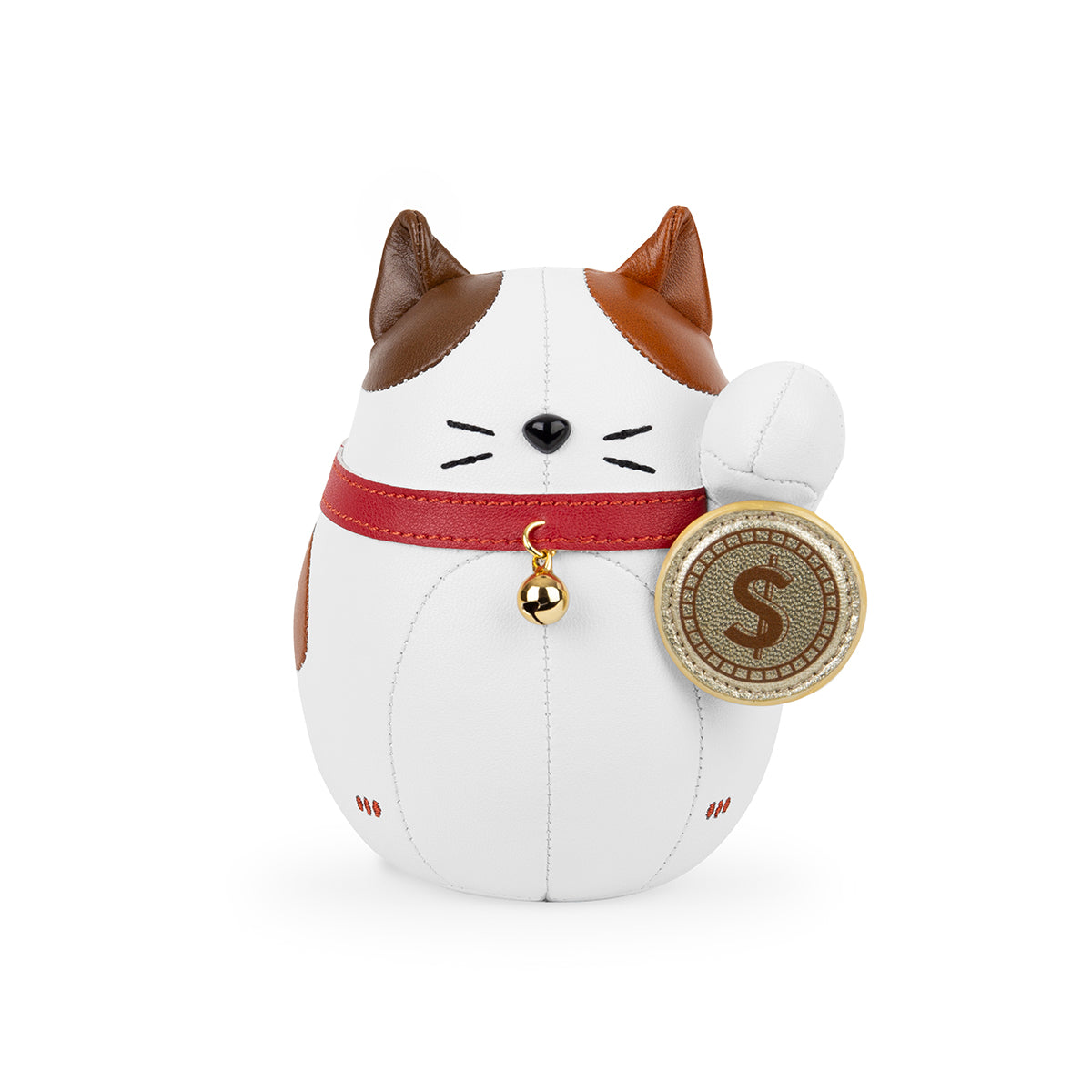Zuny Paperweight Classic Lucky Cat Fu