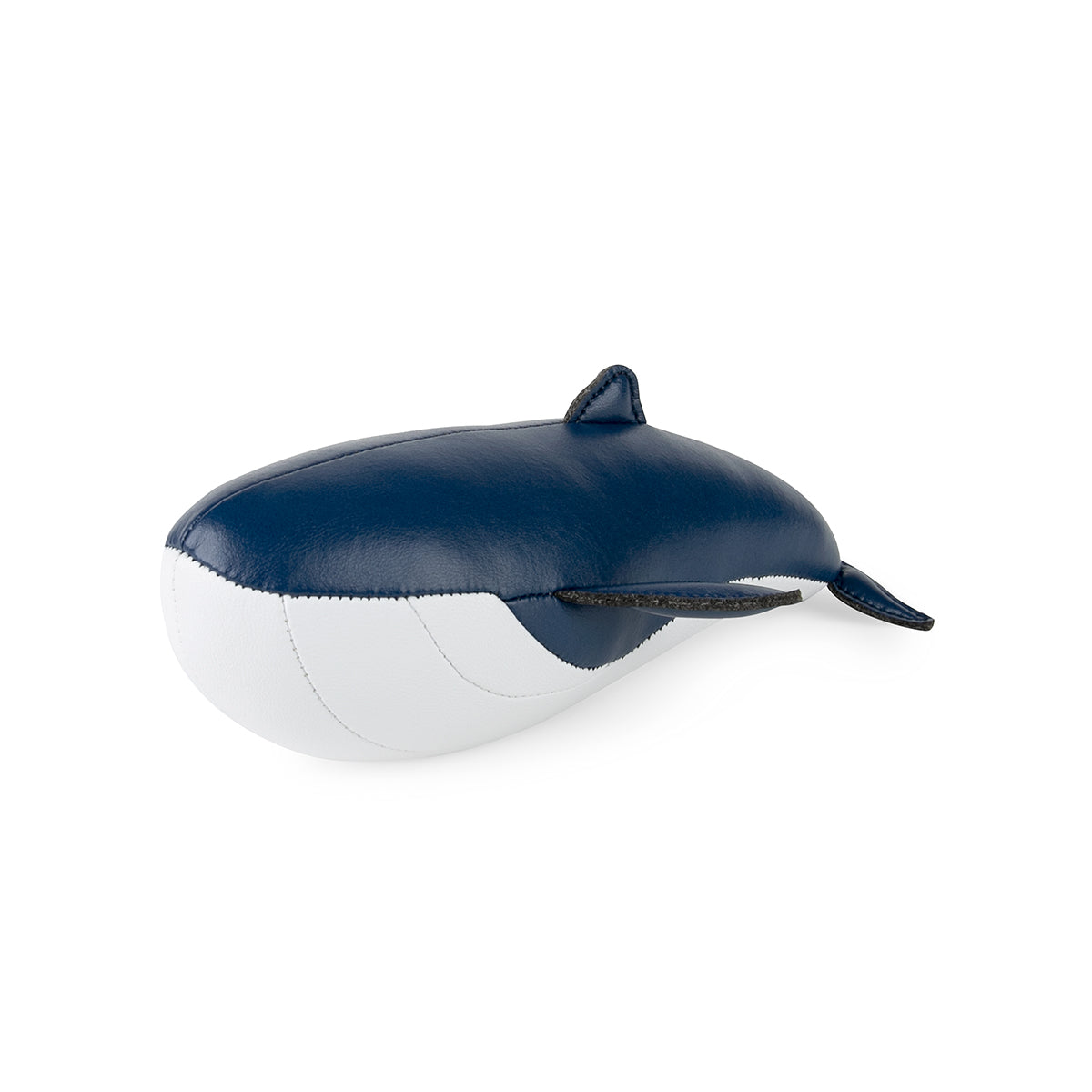 Zuny Paperweight Whale Wave Midnight Blue