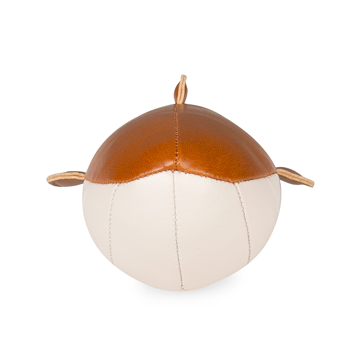 Zuny Paperweight Whale Wave Tan