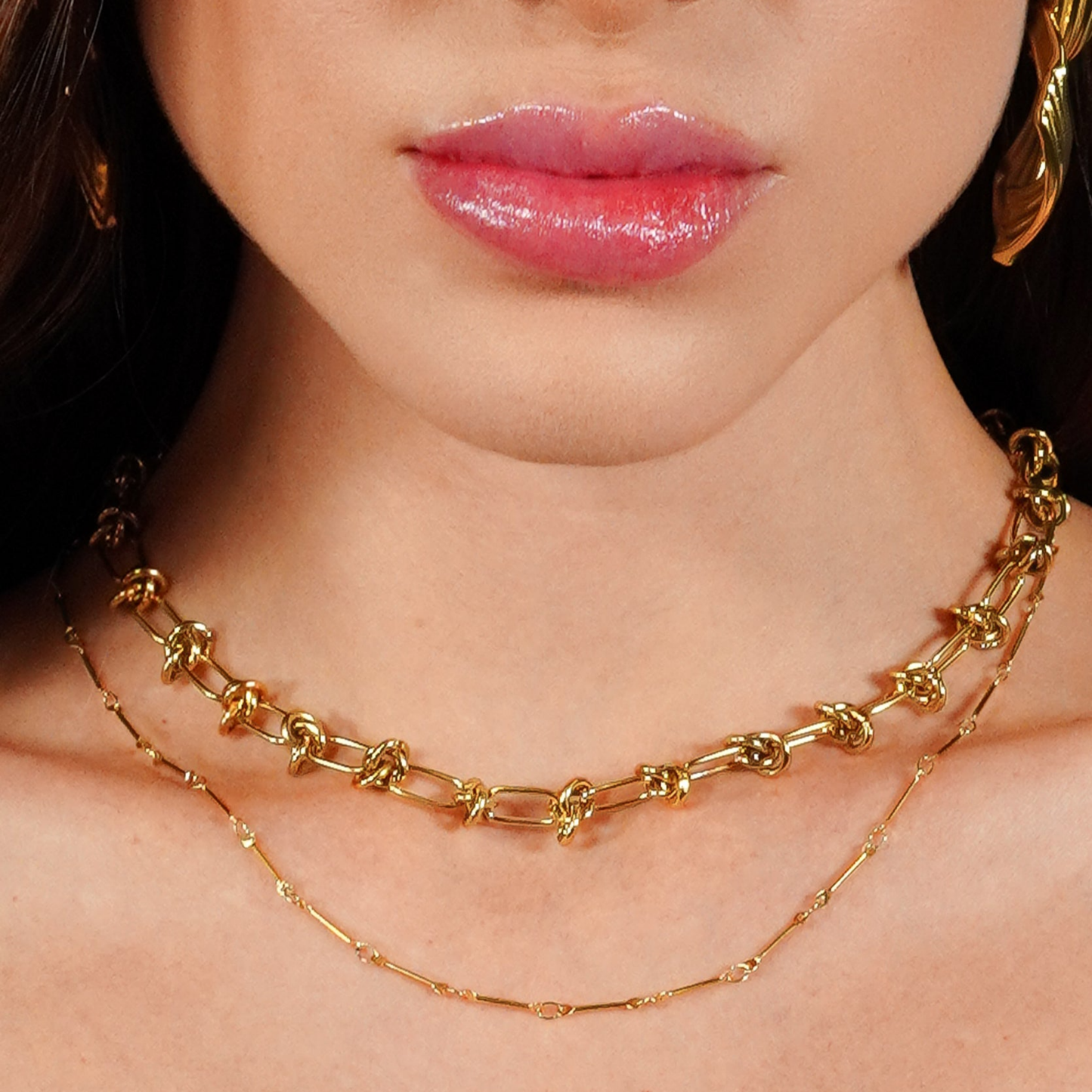 AEC Paris Necklace Josephine Gold