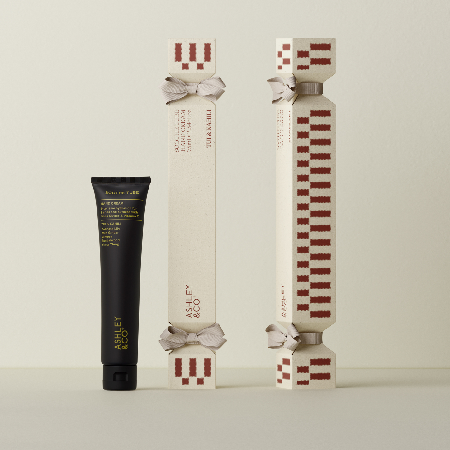 Ashley & Co Soothe Tube 75ml Cracker Tui & Kahili