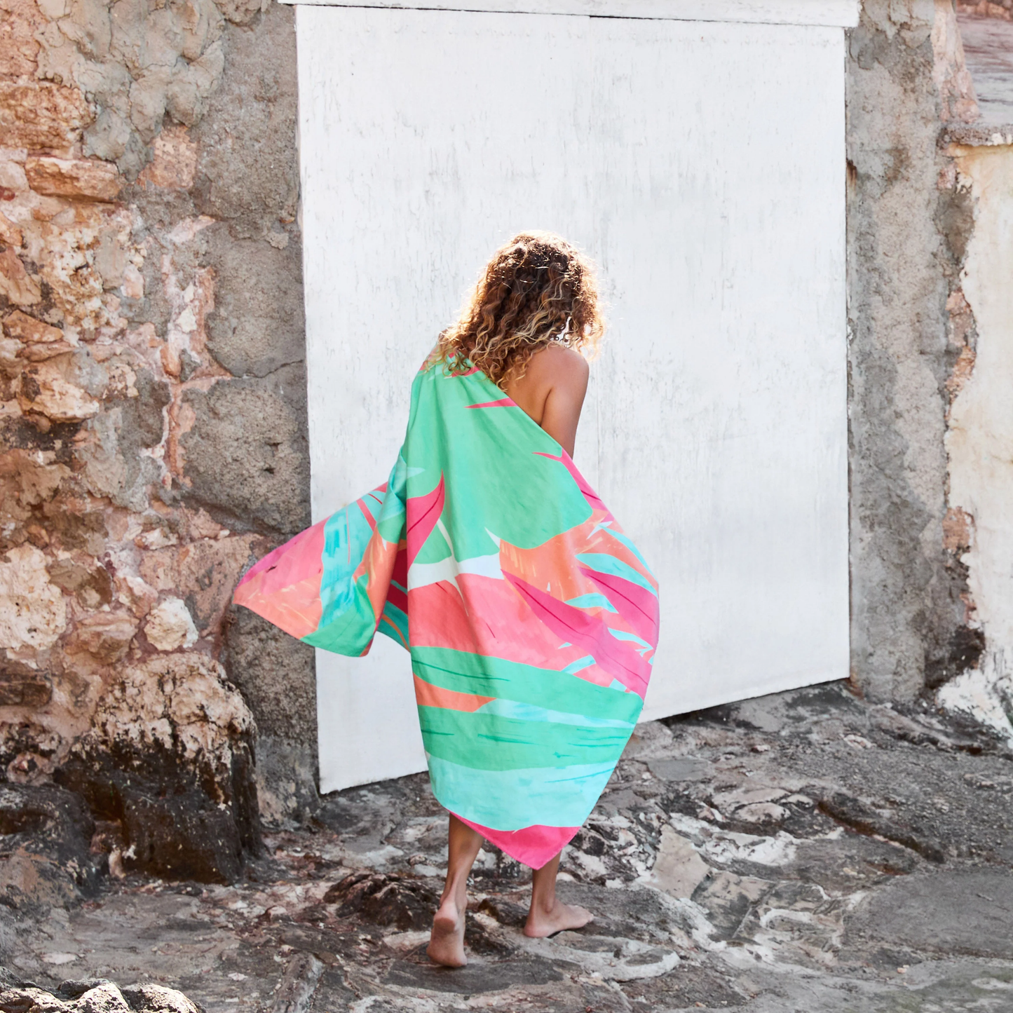 Dock & Bay Beach Towel Designed Collection L Hot Tropics 100% Recycled 100% Recycled