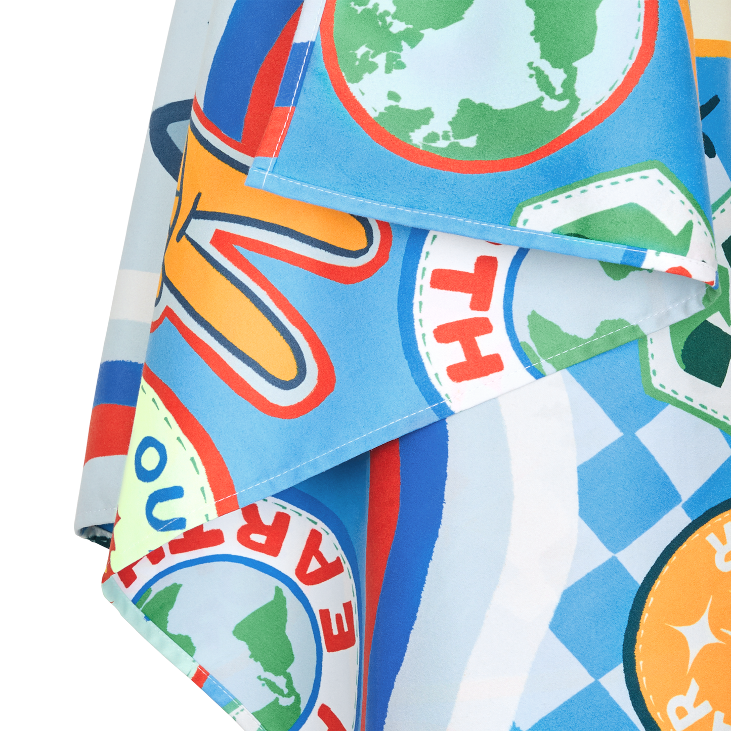 Dock & Bay Beach Towel Kids Collection M Into the Wild 100% Recycled 100% Recycled