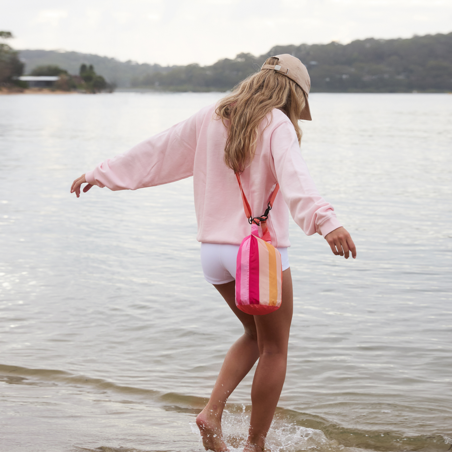 Dock & Bay Dry Bag 5L Miami Sorbet 100% Recycled 100% Recycled