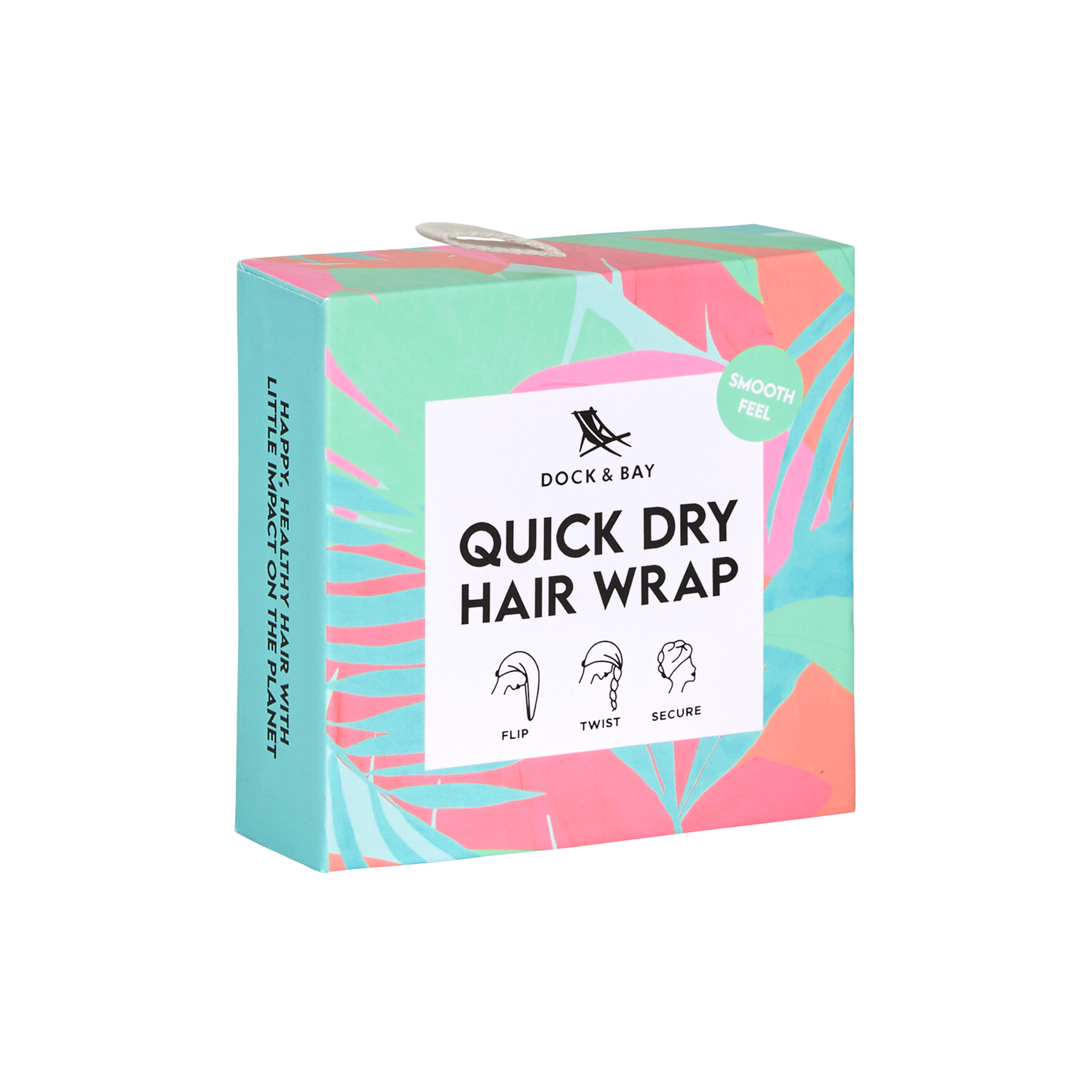 Dock & Bay Hair Wrap Collection Hot Tropics 100% Recycled 100% Recycled