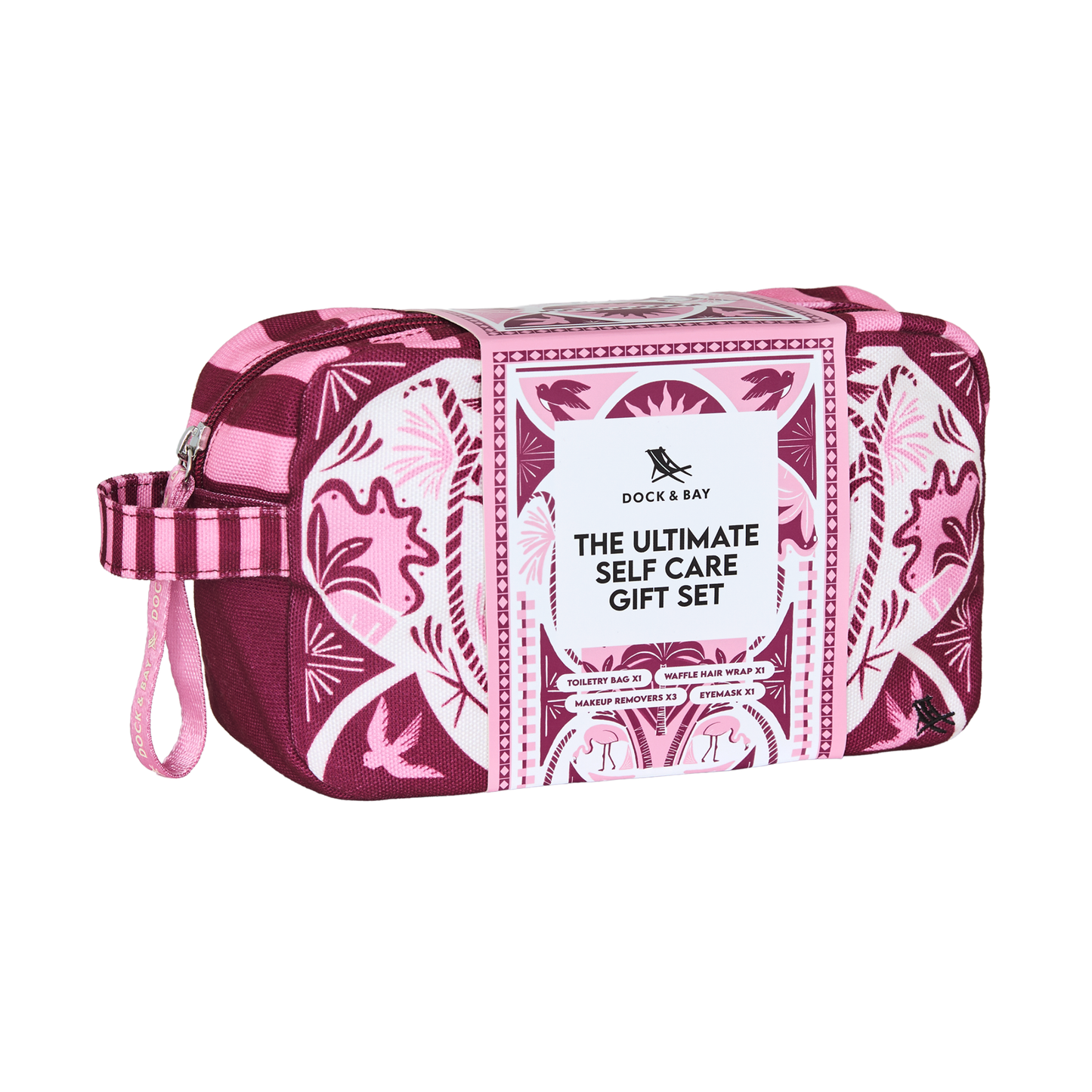 Dock & Bay Toiletry Bag Bohemian Daydream 100% Recycled 100% Recycled