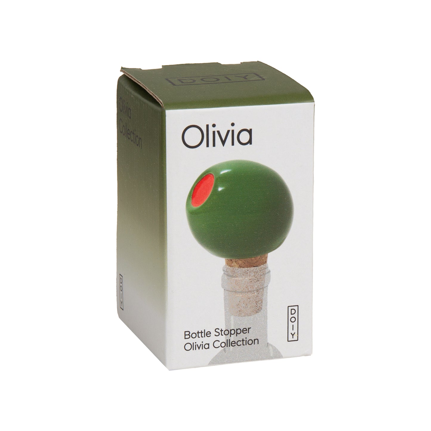 DOIY Olivia Bottle Stopper