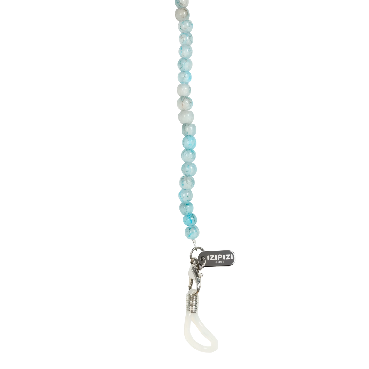IZIPIZI Pearl Cord Crossroads Turquoise Stone