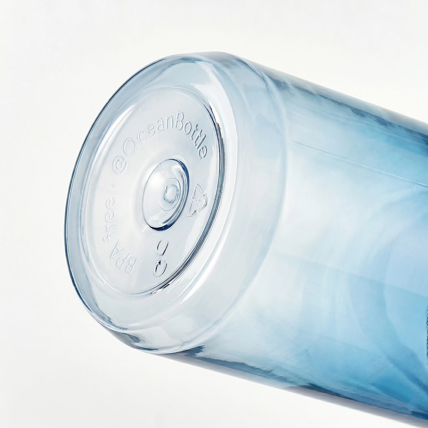 Ocean Bottle Clear Go 710ml Ocean Blue Water Bottle Water Bottle