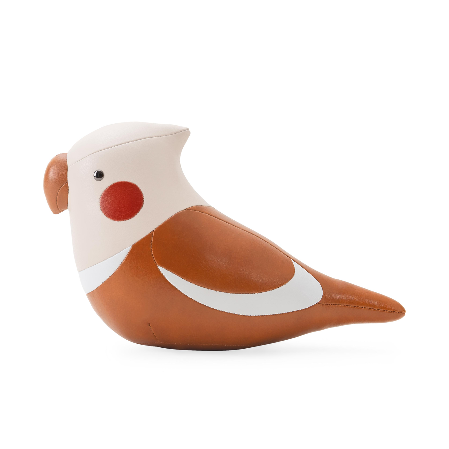 Zuny Bookend Classic Cockatiel Tan