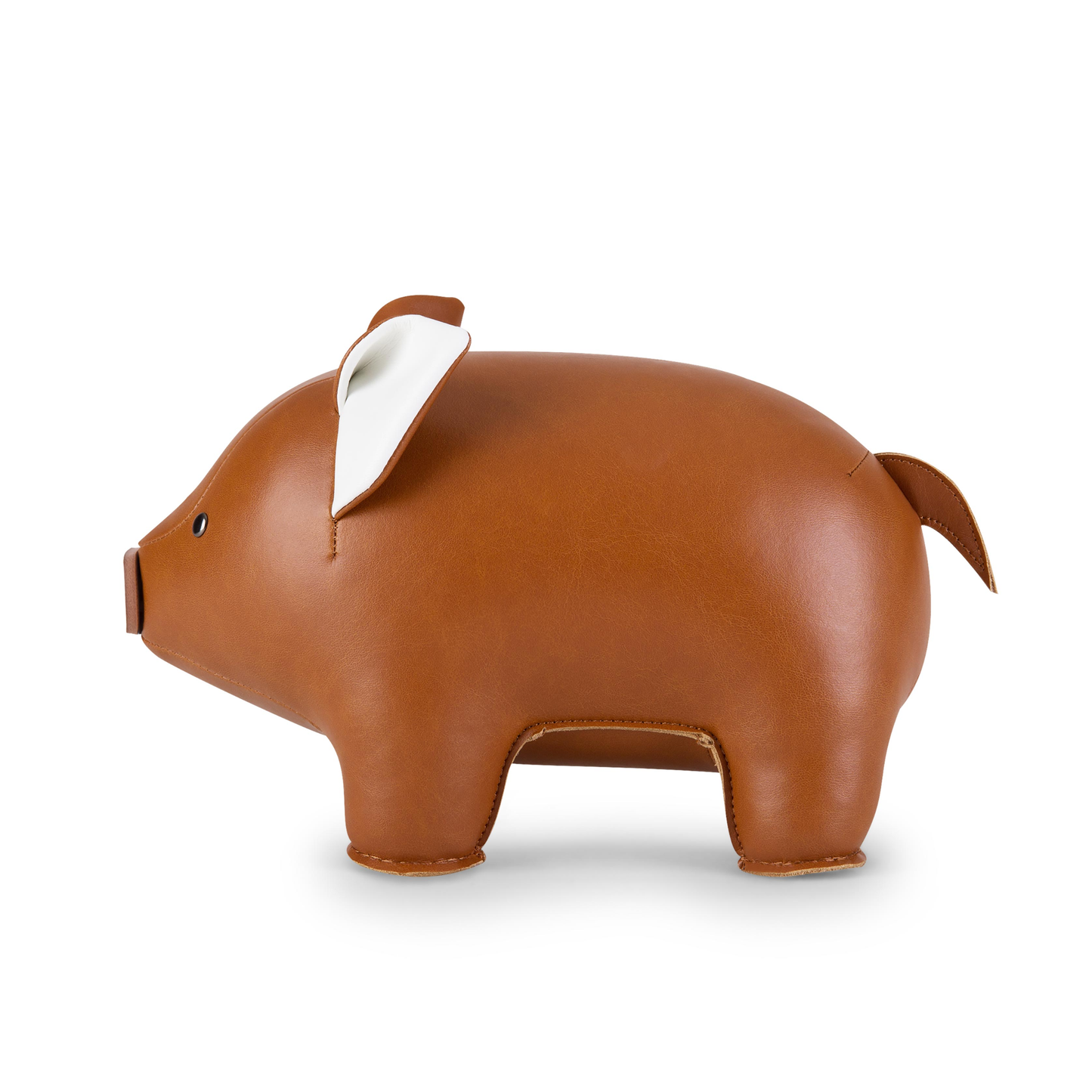 Zuny Bookend Classic Pig