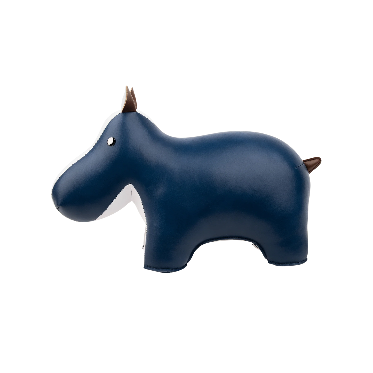 Zuny Stool Classic Hippo Midnight Blue