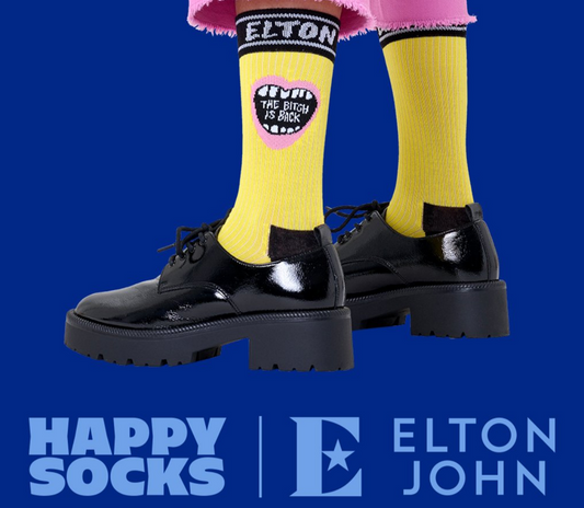 Happy Socks x Elton John