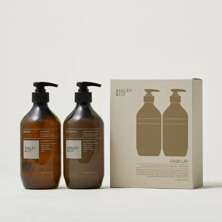 Explore the dreamy duo gift sets from Ashley & Co.