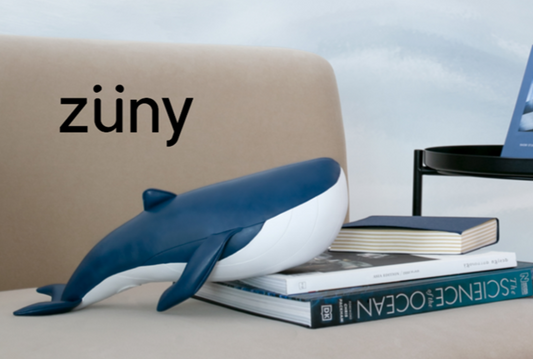 Dive into the newest designs from Zuny 🐋