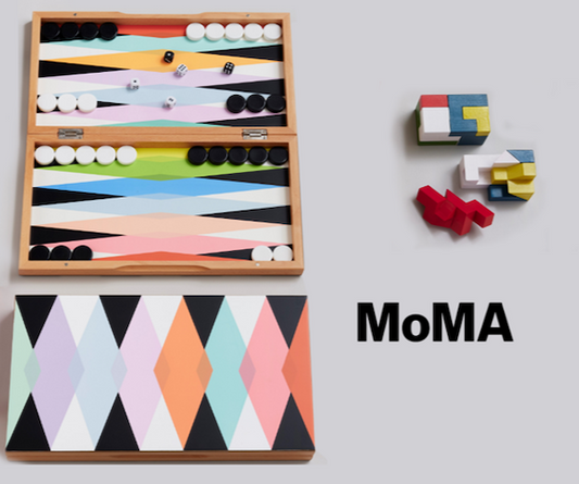 Find the Art in Play with Games from MoMA Design Store