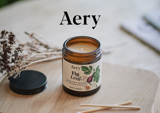 Indulge in the latest from Aery Living