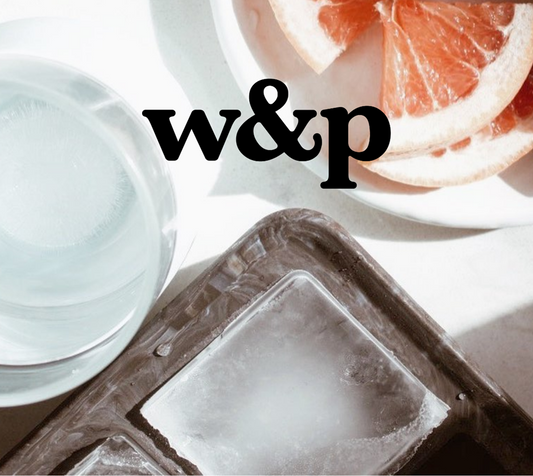 Instantly elevate your drinks at home with the bestselling ice trays from W&P