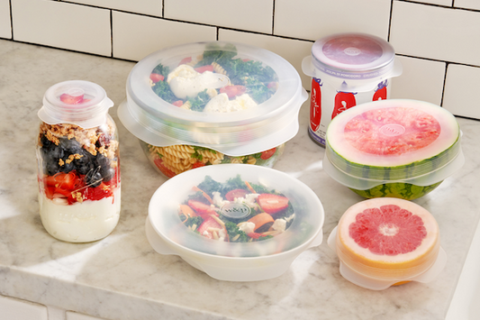 Meet the NEW Reusable Stretch Lids from W&P