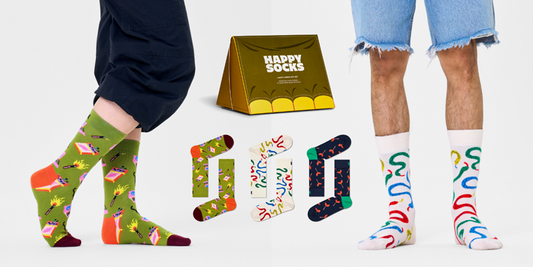 Spread Smiles with Happy Socks Gift Sets