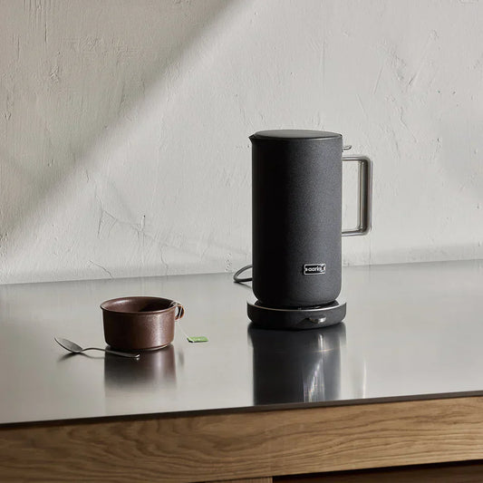 New Matte Black Kettle from Aarke