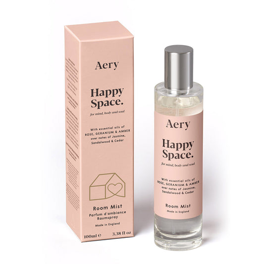 Aery Living Aromatherapy 100ml Room Spray Happy Space