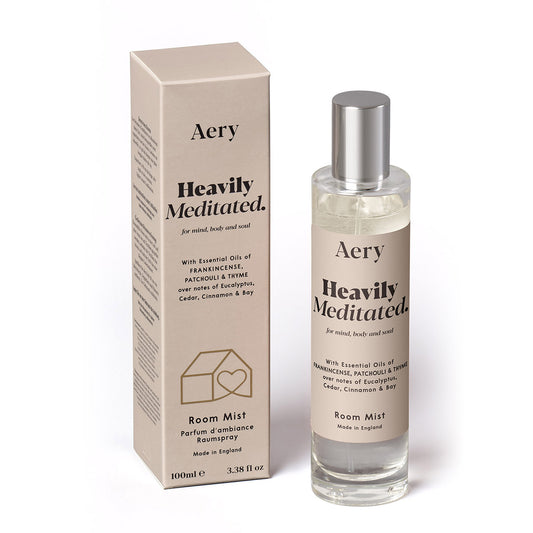 Aery Living Aromatherapy 100ml Room Spray Heavily Meditated