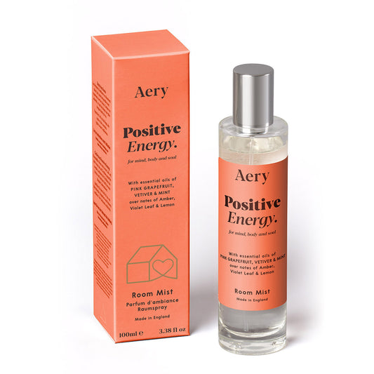 Aromatherapy 100ml Room Spray Positive Energy