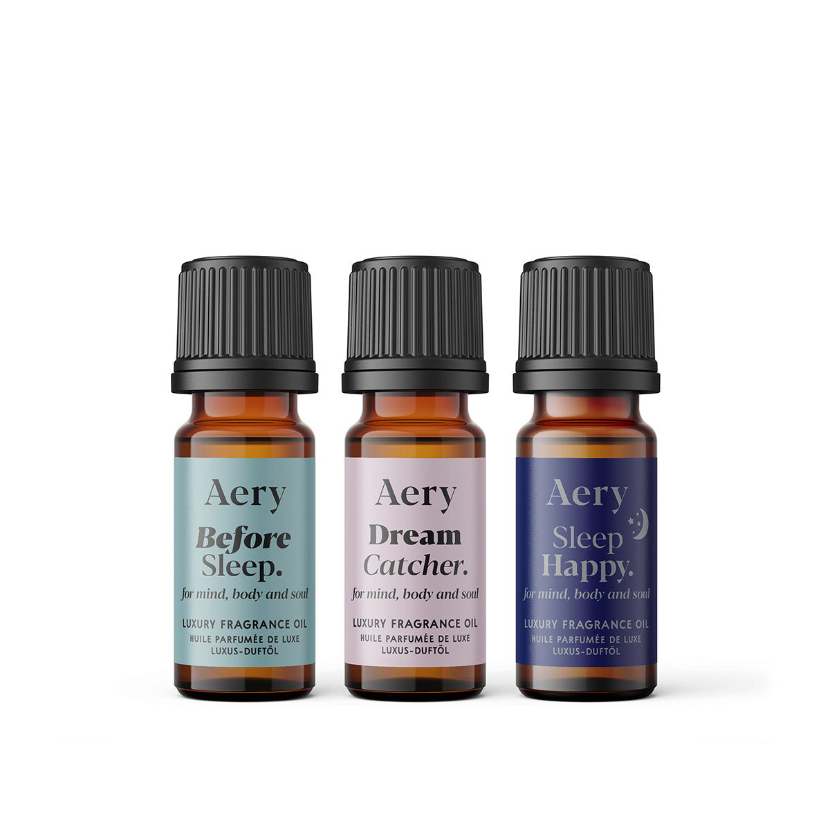 Aery Living Aromatherapy 10ml Fragrance Oil Set (3) Sleep Therapy