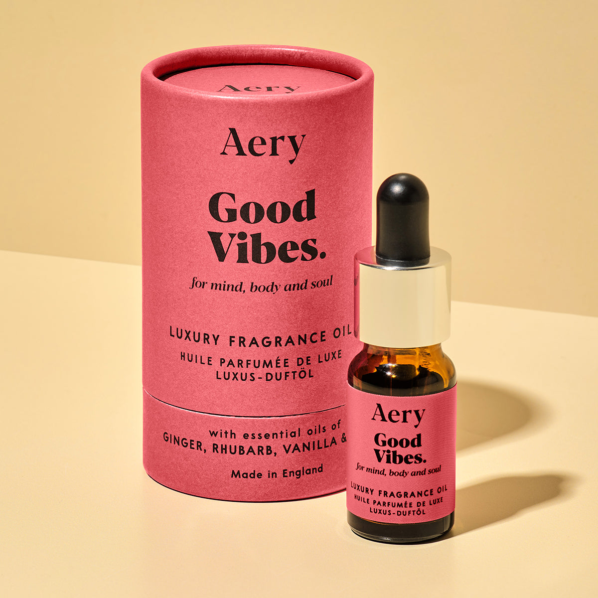 Aery Living Aromatherapy 10ml Fragrance Oil Good Vibes